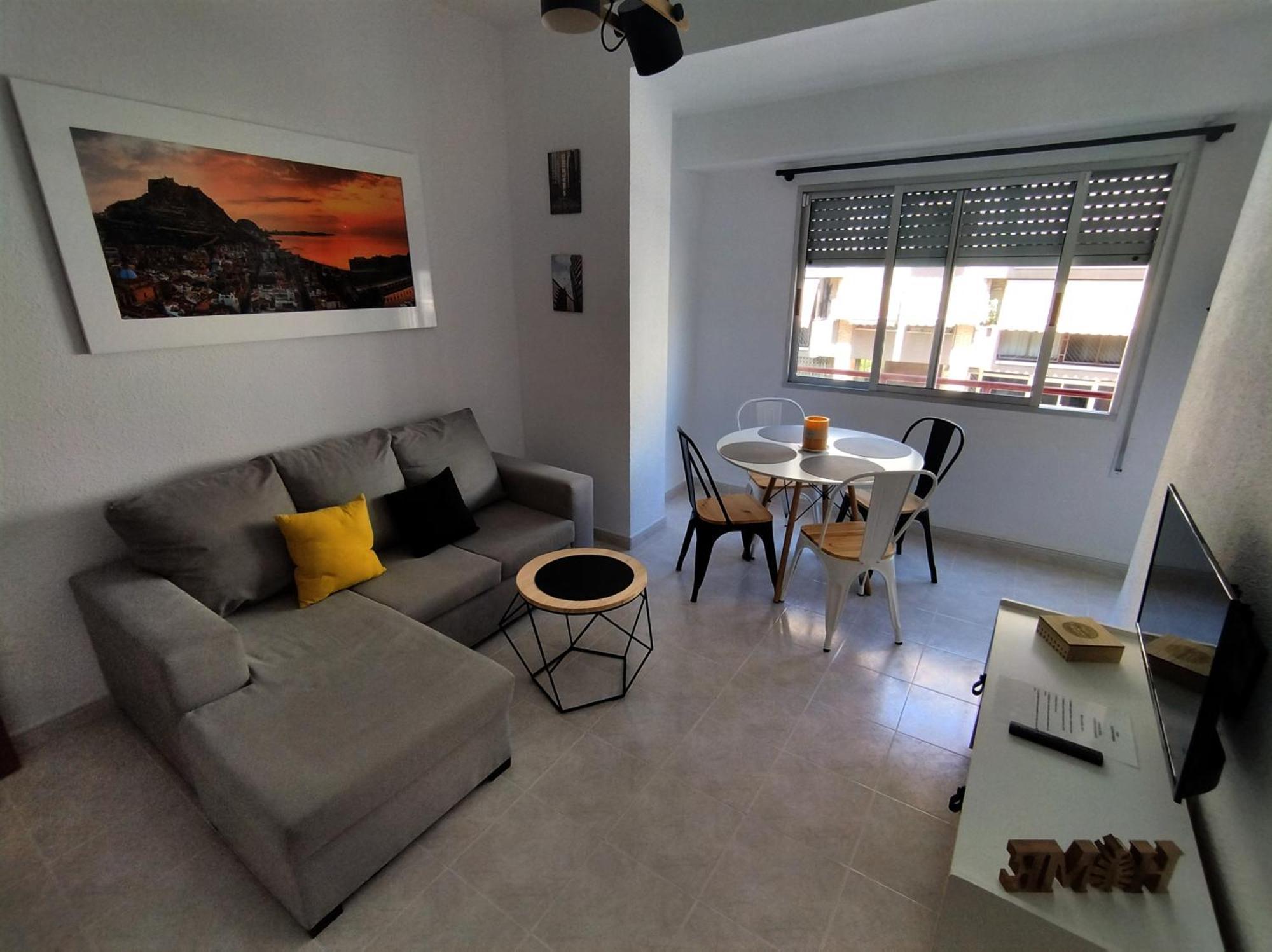 Habitaciones En Apartamento Compartido W Host Alicante Exterior foto